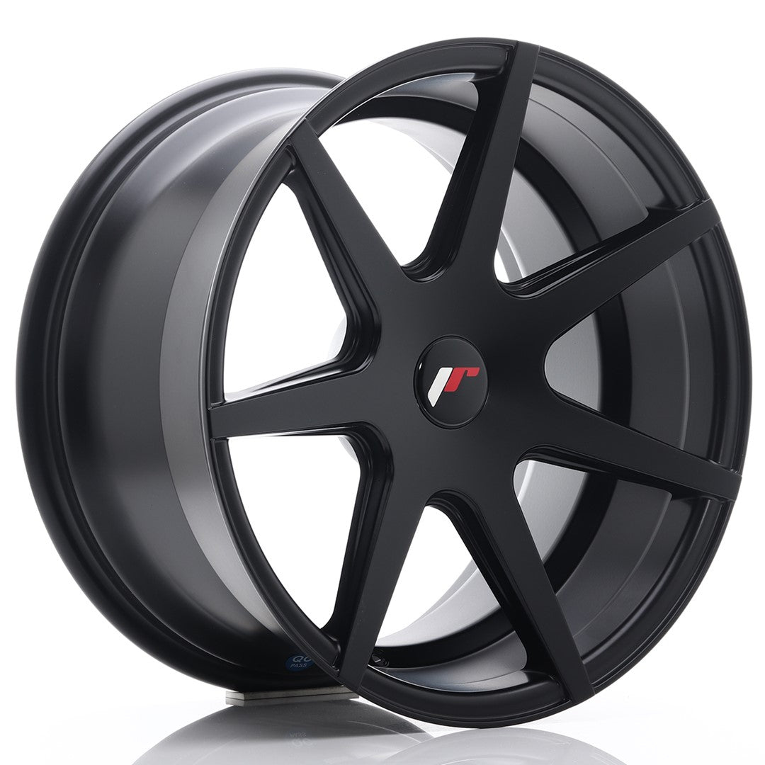 Japan Racing JR Wheels JR20 18x9.5 ET20-40 CUSTOM PCD Black