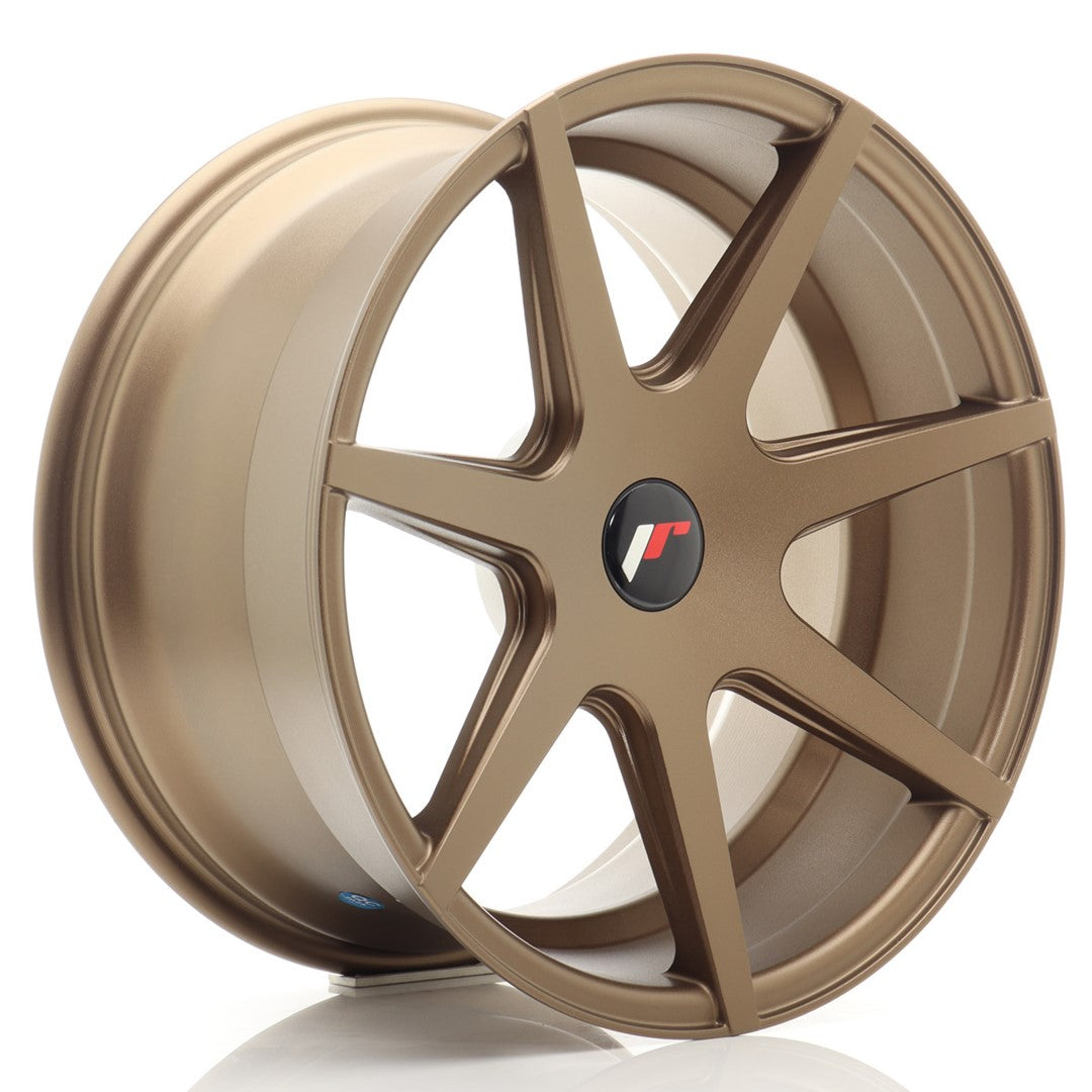 Japan Racing JR Wheels JR20 18x9.5 ET20-40 CUSTOM PCD Bronze