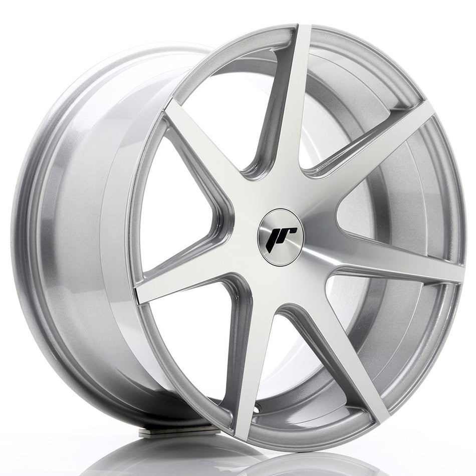 Japan Racing JR Wheels JR20 18x9.5 ET20-40 CUSTOM PCD Silver