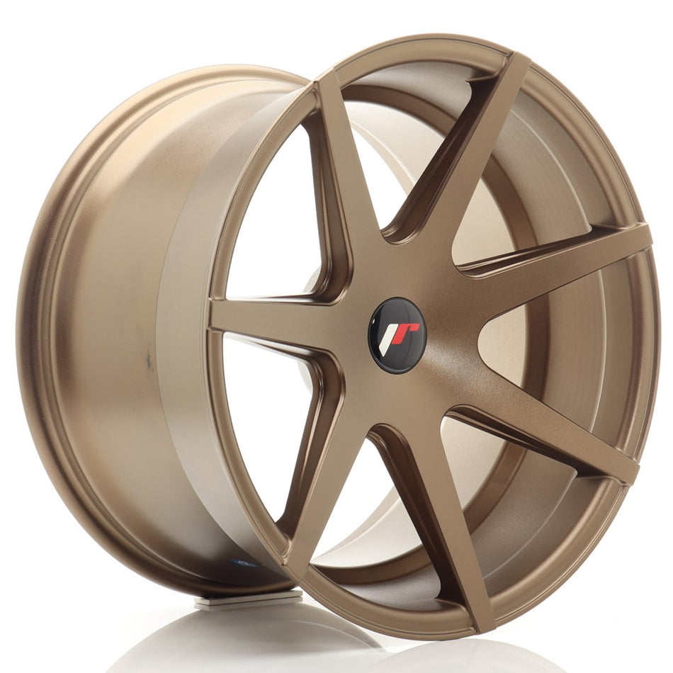 Japan Racing JR Wheels JR20 19x11 ET25-40 CUSTOM PCD Bronze