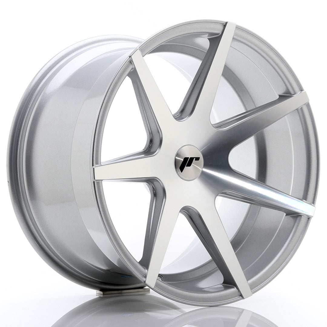 Japan Racing JR Wheels JR20 19x11 ET25-40 CUSTOM PCD Silver