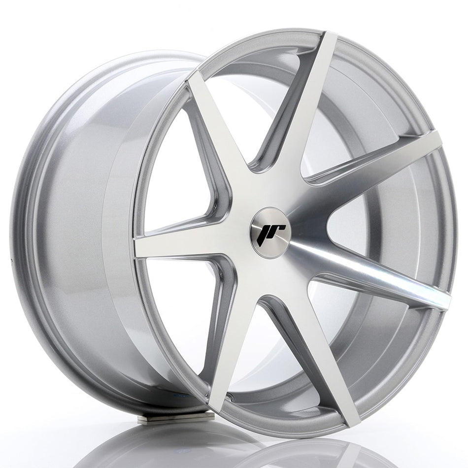 Japan Racing JR Wheels JR20 19x11 ET25-40 CUSTOM PCD Silver