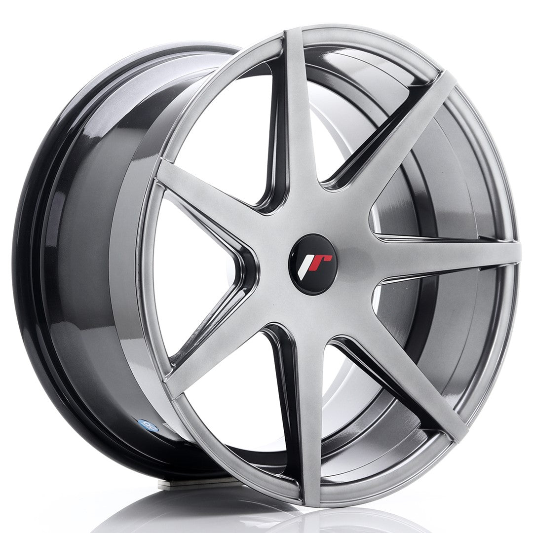 Japan Racing JR Wheels JR20 19x9.5 ET20-40 CUSTOM PCD Hyper Black