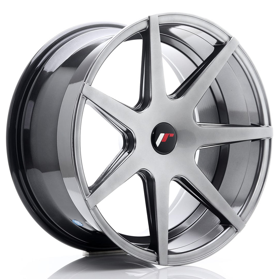 Japan Racing JR Wheels JR20 19x9.5 ET20-40 CUSTOM PCD Hyper Black