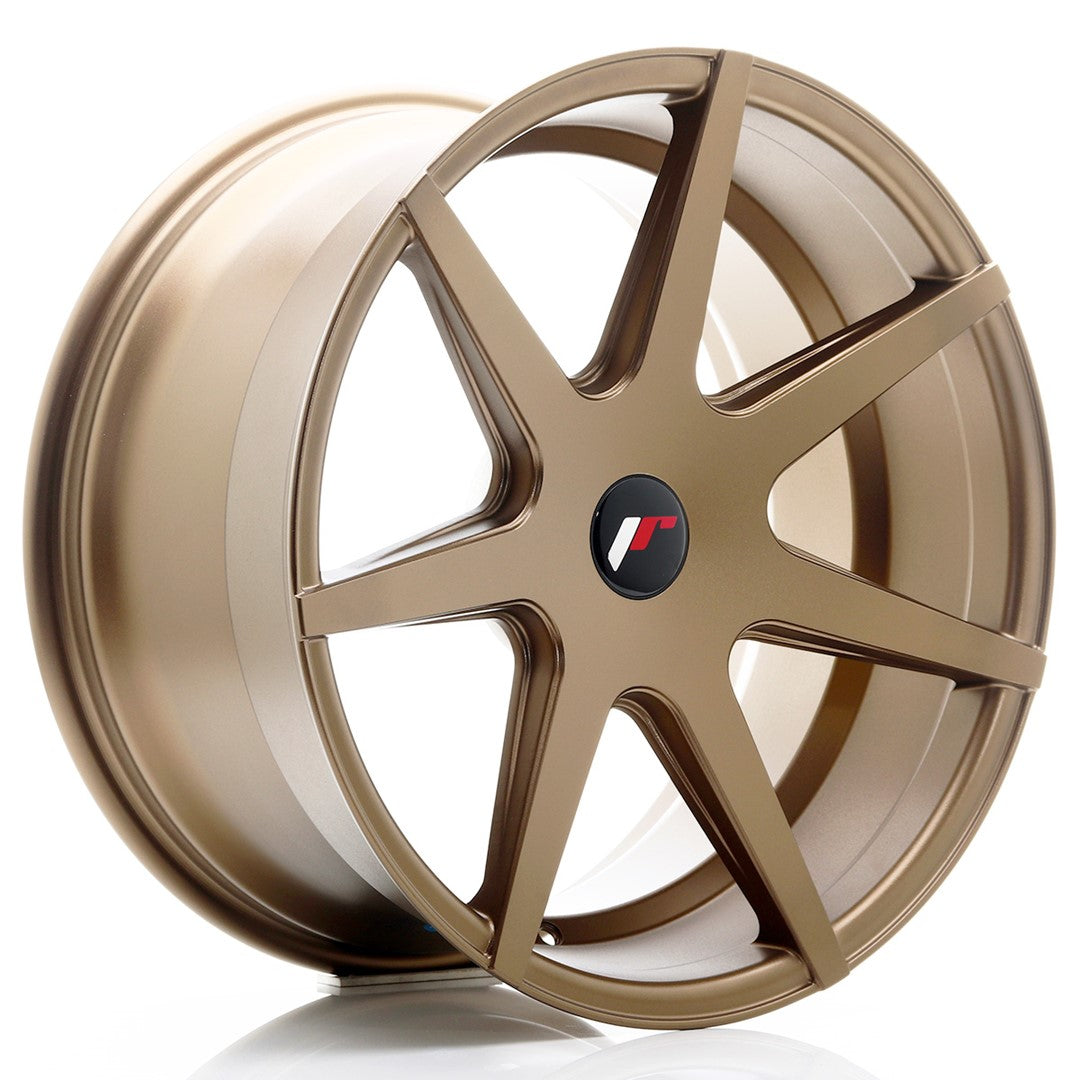 Japan Racing JR Wheels JR20 19x9.5 ET20-40 CUSTOM PCD Bronze
