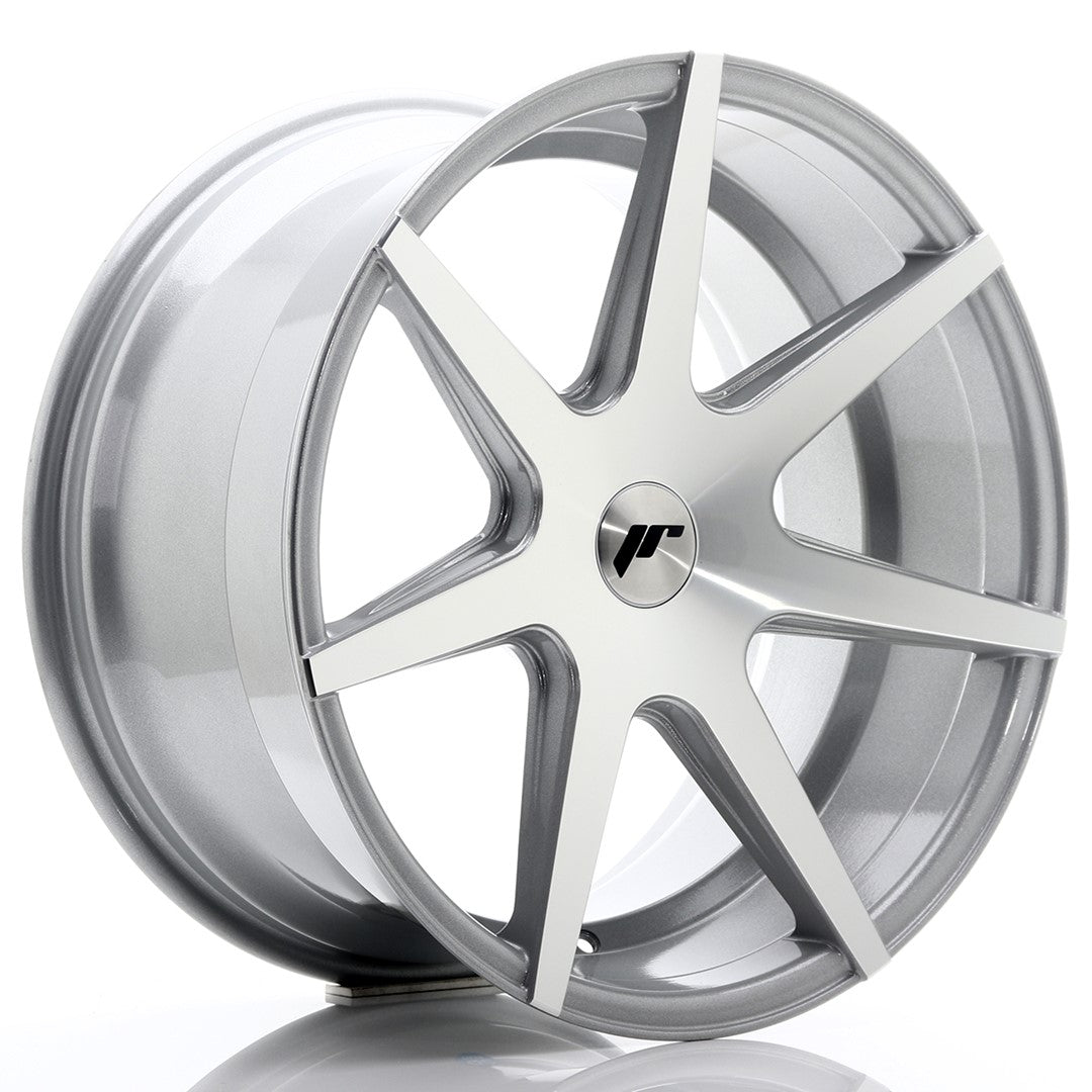 Japan Racing JR Wheels JR20 19x9.5 ET20-40 CUSTOM PCD Silver