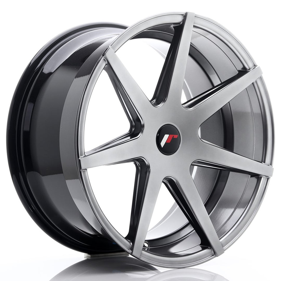Japan Racing JR Wheels JR20 20x10 ET20-40 CUSTOM PCD Hyper Black
