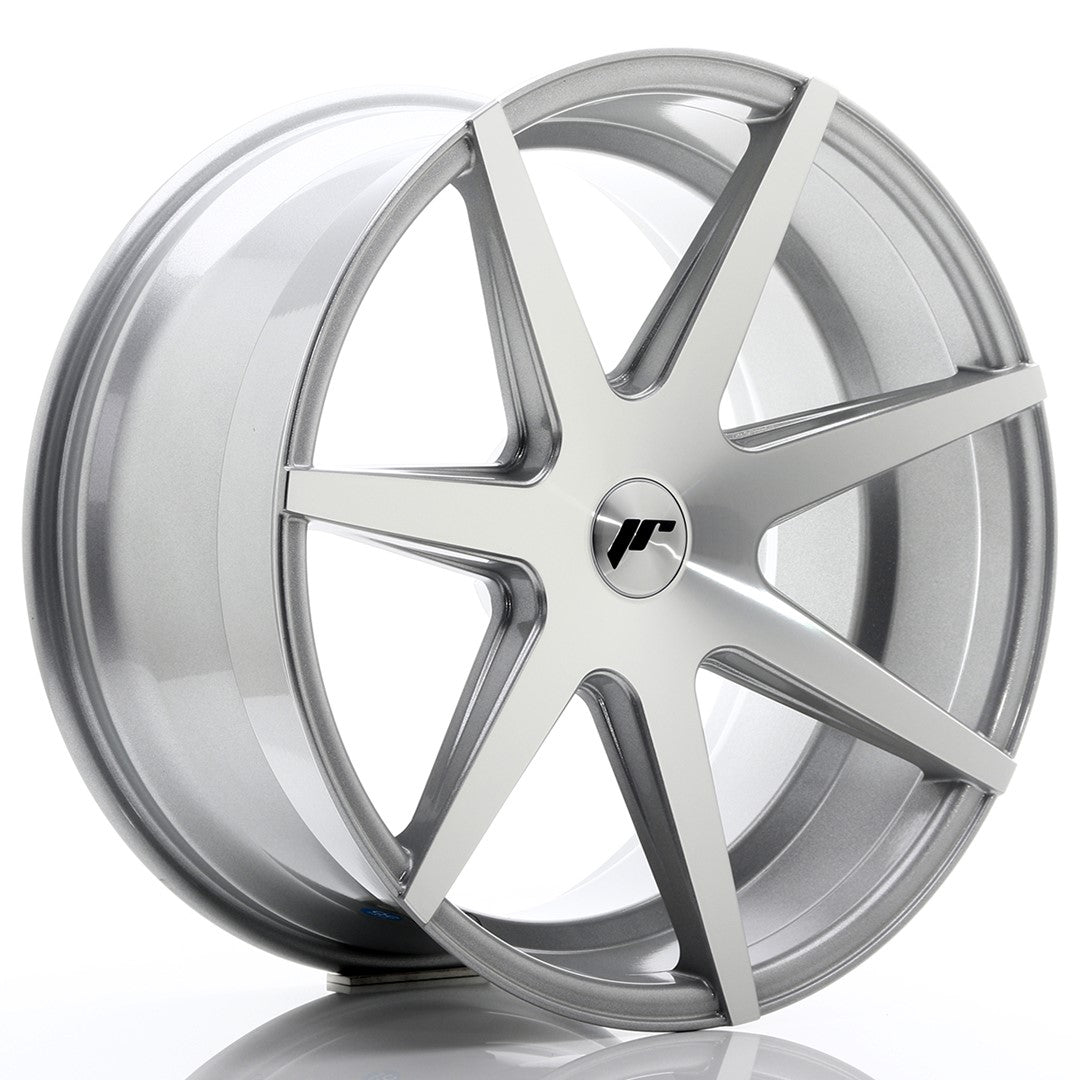 Japan Racing JR Wheels JR20 20x10 ET20-40 CUSTOM PCD Silver