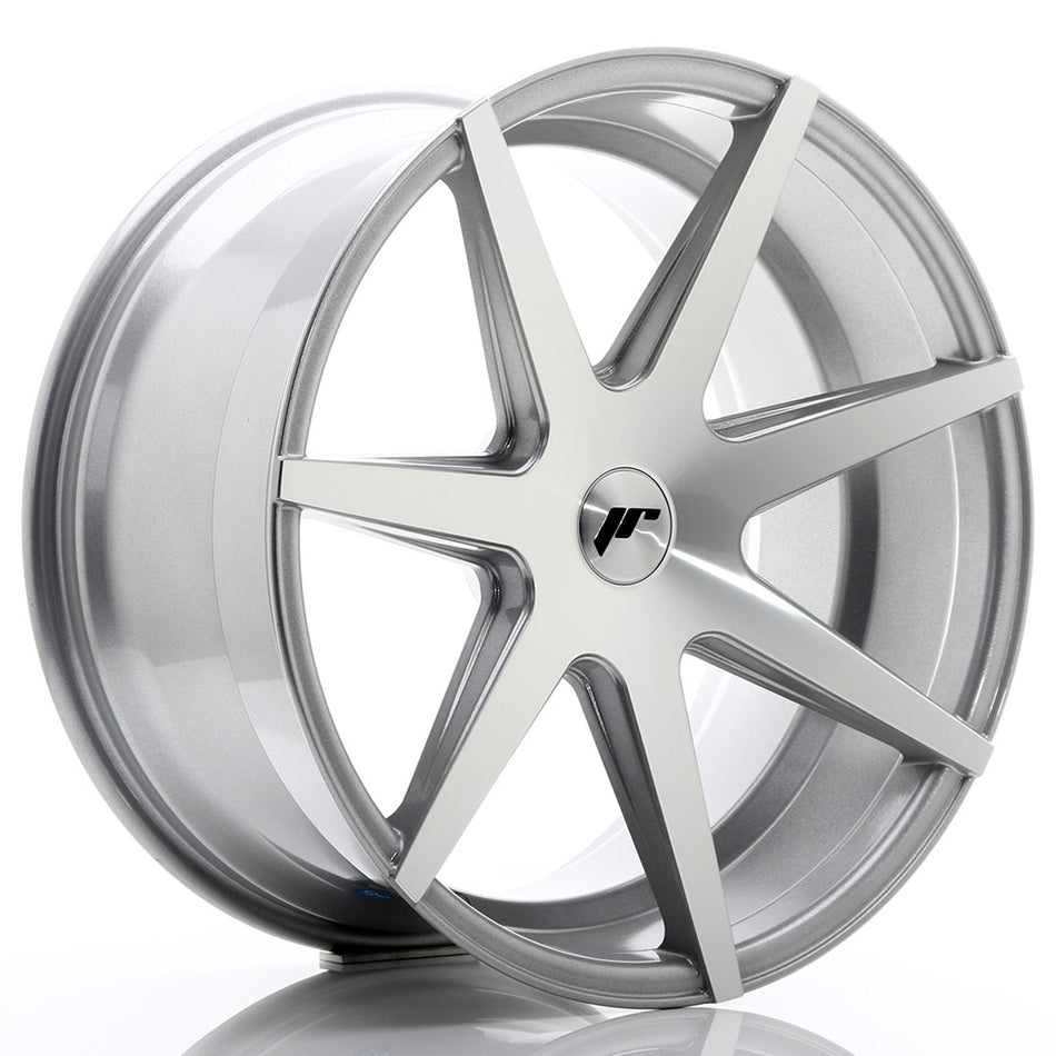 Japan Racing JR Wheels JR20 20x10 ET20-40 CUSTOM PCD Silver