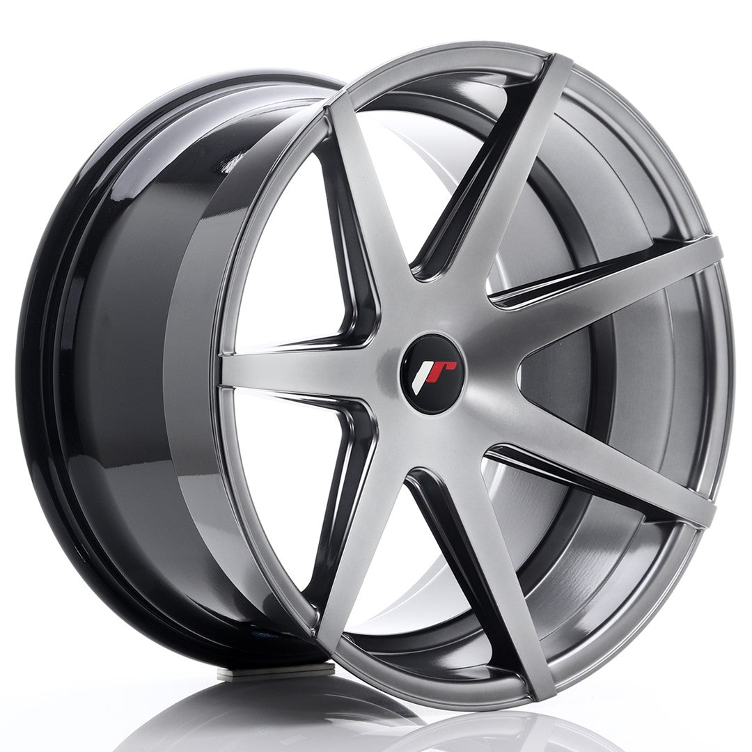 Japan Racing JR Wheels JR20 20x11 ET20-30 CUSTOM PCD Hyper Black
