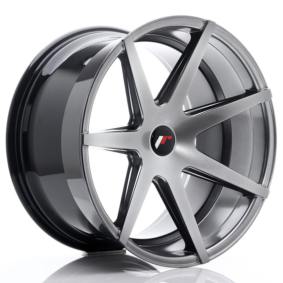 Japan Racing JR Wheels JR20 20x11 ET20-30 CUSTOM PCD Hyper Black
