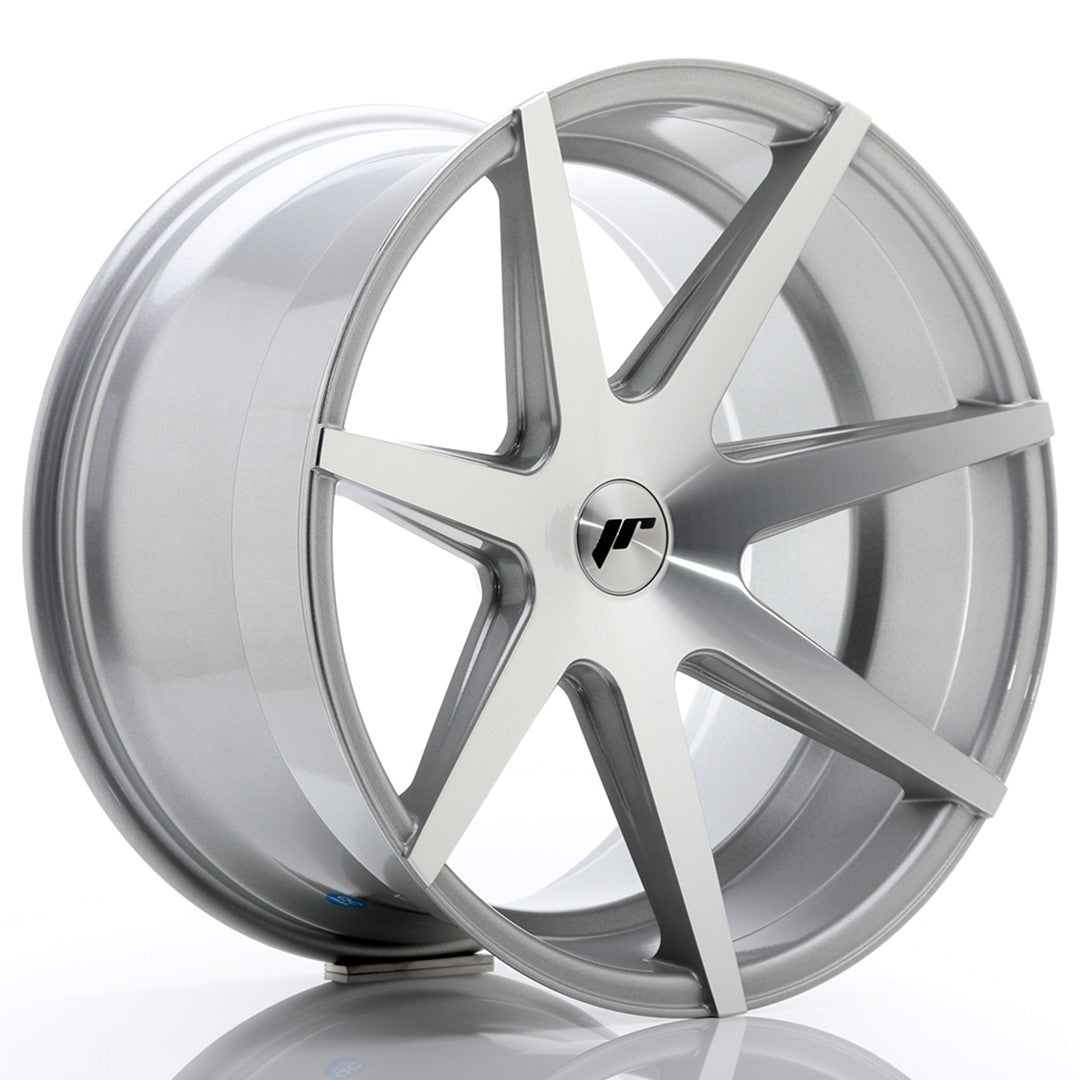 Japan Racing JR Wheels JR20 20x11 ET20-30 CUSTOM PCD Silver