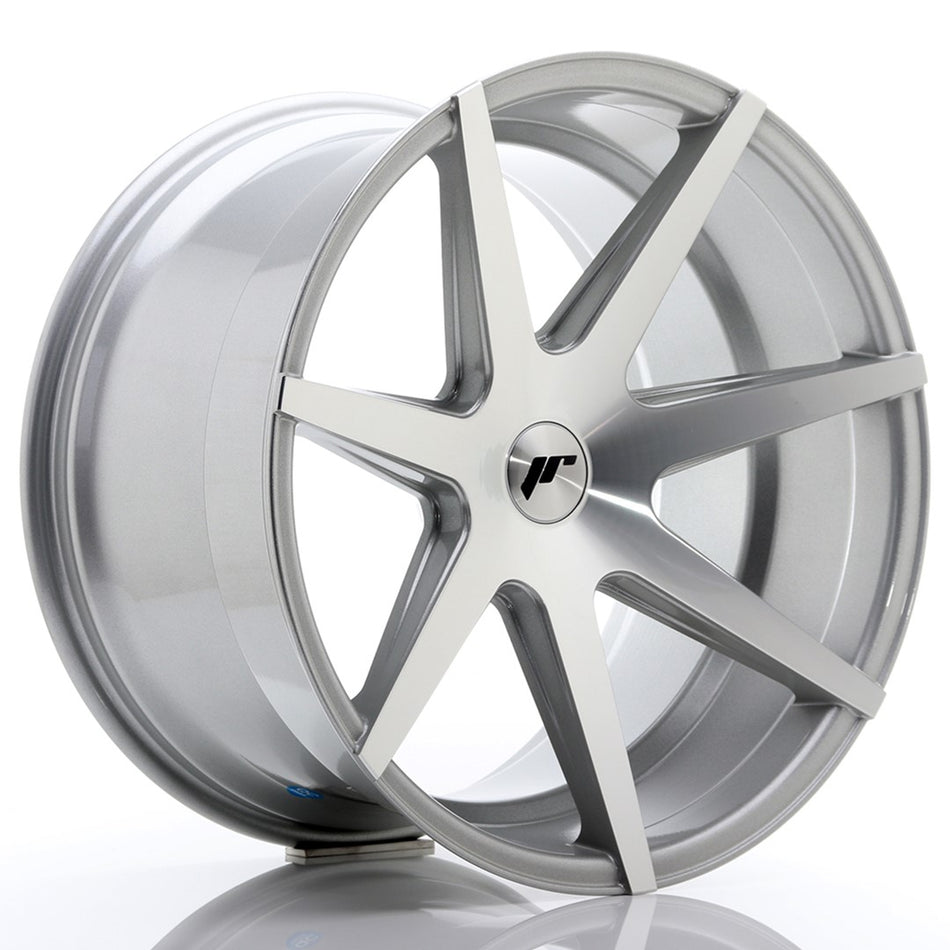 Japan Racing JR Wheels JR20 20x11 ET20-30 CUSTOM PCD Silver