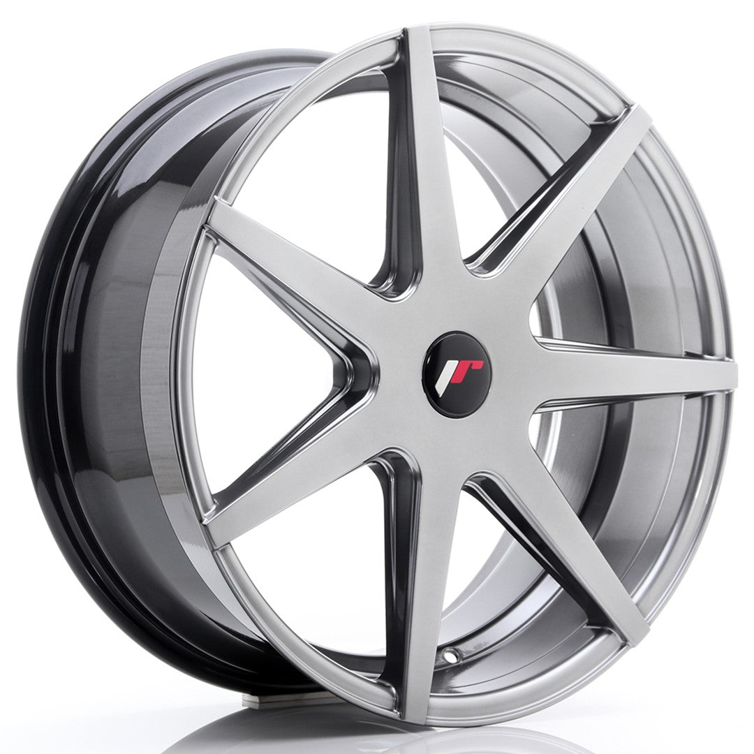 Japan Racing JR Wheels JR20 20x8.5 ET20-40 CUSTOM PCD Hyper Black