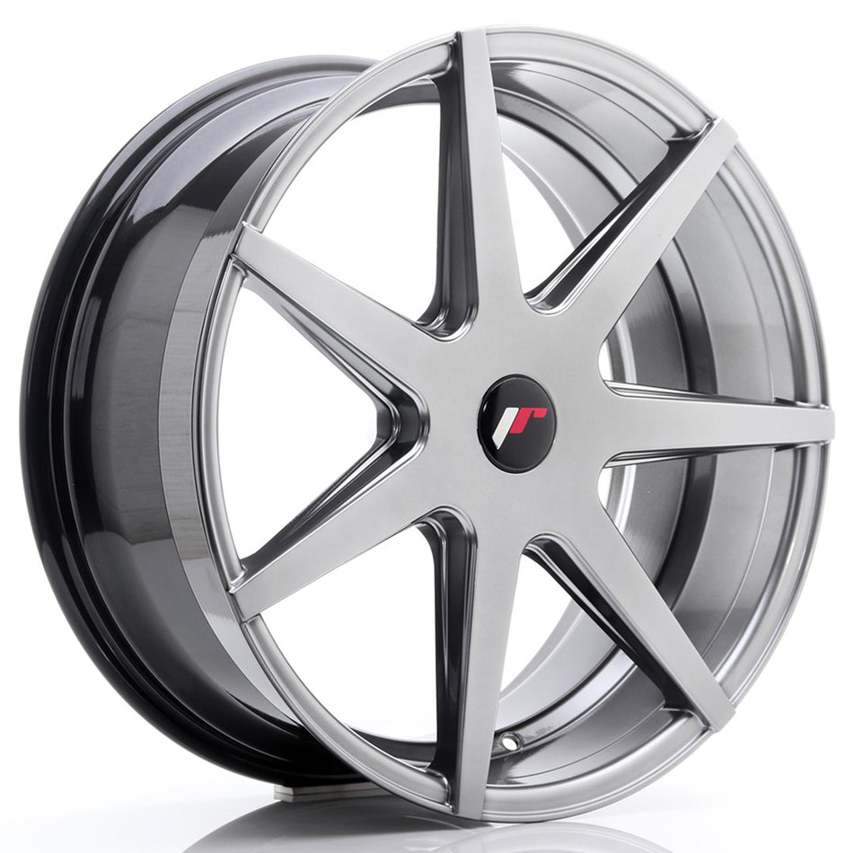 Japan Racing JR Wheels JR20 20x8.5 ET20-40 CUSTOM PCD Hyper Black