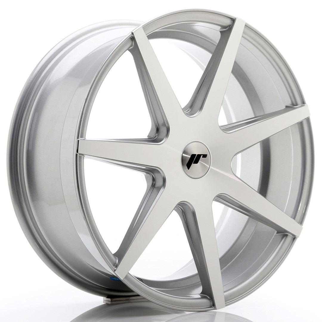 Japan Racing JR Wheels JR20 20x8.5 ET20-40 CUSTOM PCD Silver