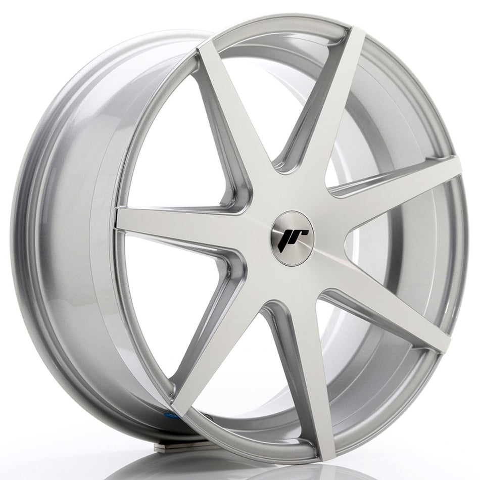 Japan Racing JR Wheels JR20 20x8.5 ET20-40 CUSTOM PCD Silver