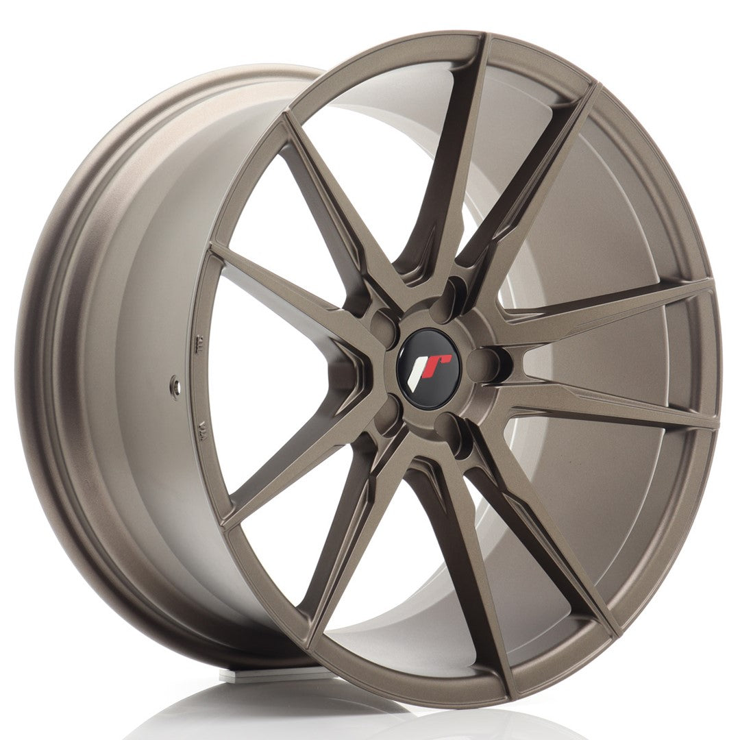 Japan Racing JR Wheels JR21 20x10 ET40 CUSTOM PCD Bronze
