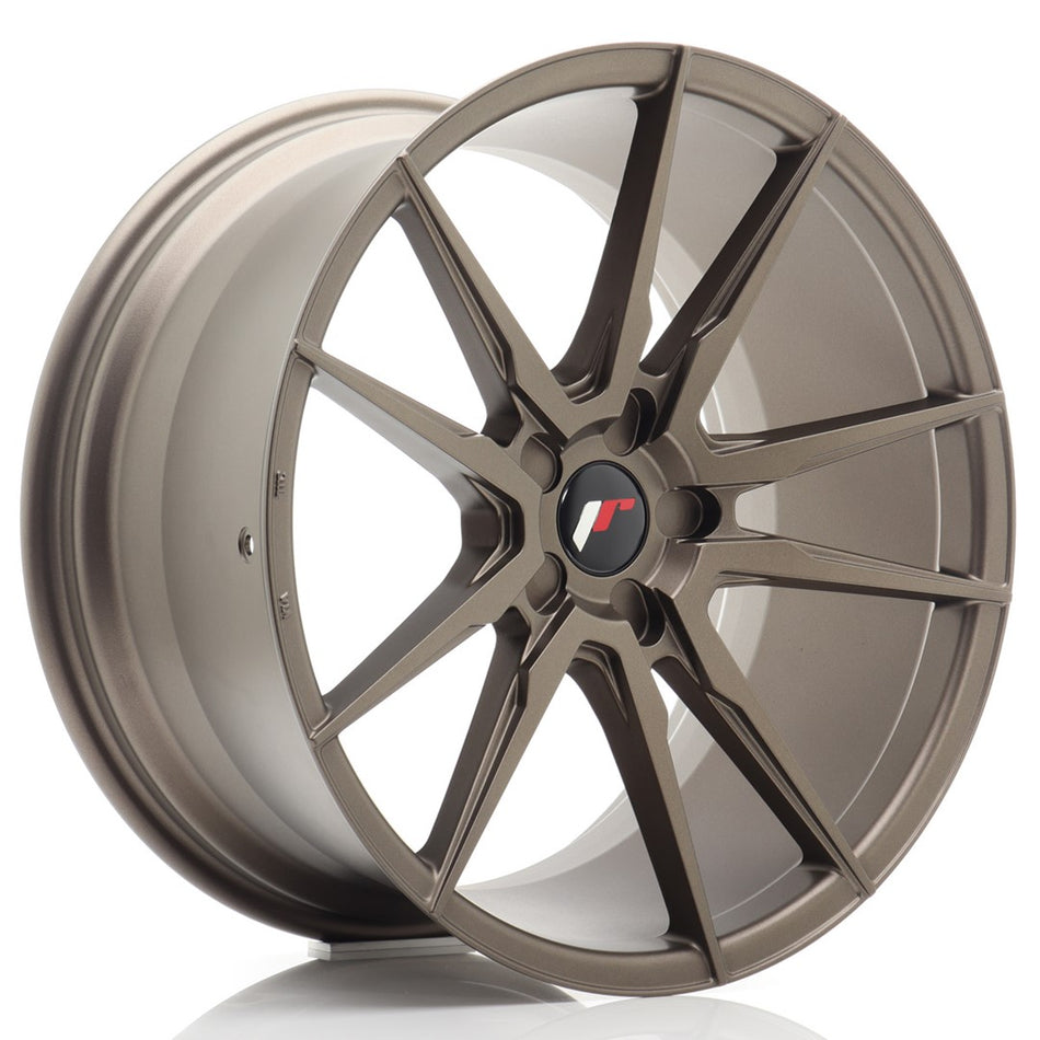 Japan Racing JR Wheels JR21 20x10 ET40 CUSTOM PCD Bronze