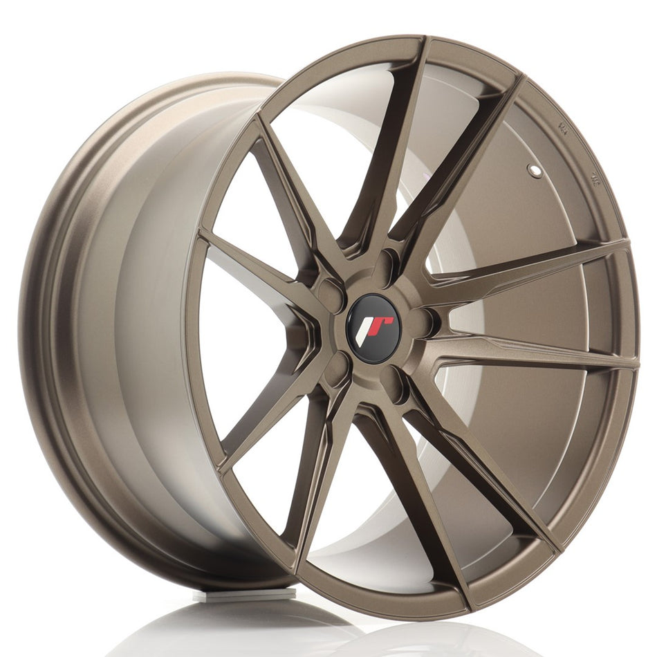 Japan Racing JR Wheels JR21 20x11 ET20-30 CUSTOM PCD Bronze