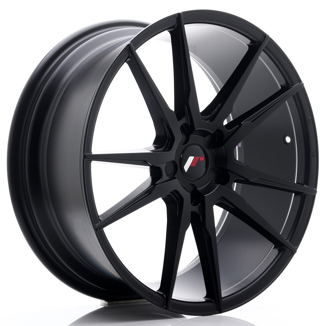 Japan Racing JR Wheels JR21 20x8.5 ET20-40 CUSTOM PCD Black