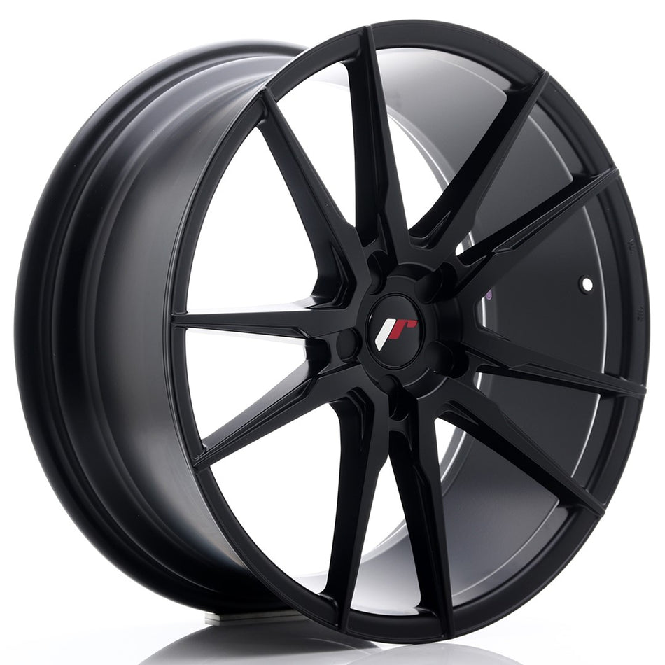 Japan Racing JR Wheels JR21 20x8.5 ET40 CUSTOM PCD Black