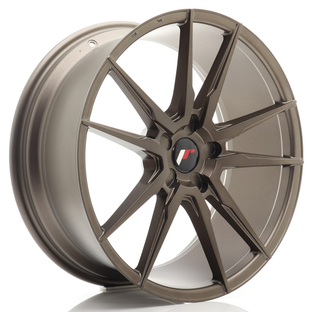 Japan Racing JR Wheels JR21 20x8.5 ET40 CUSTOM PCD Bronze