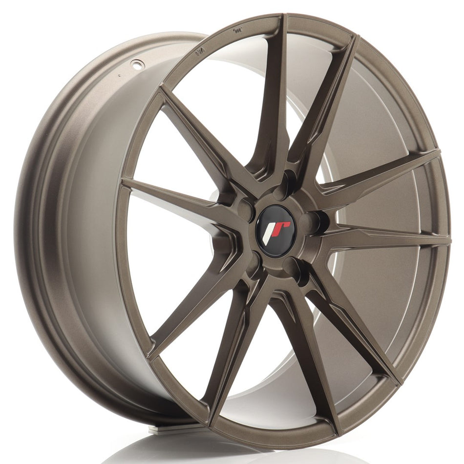 Japan Racing JR Wheels JR21 20x8.5 ET40 CUSTOM PCD Bronze