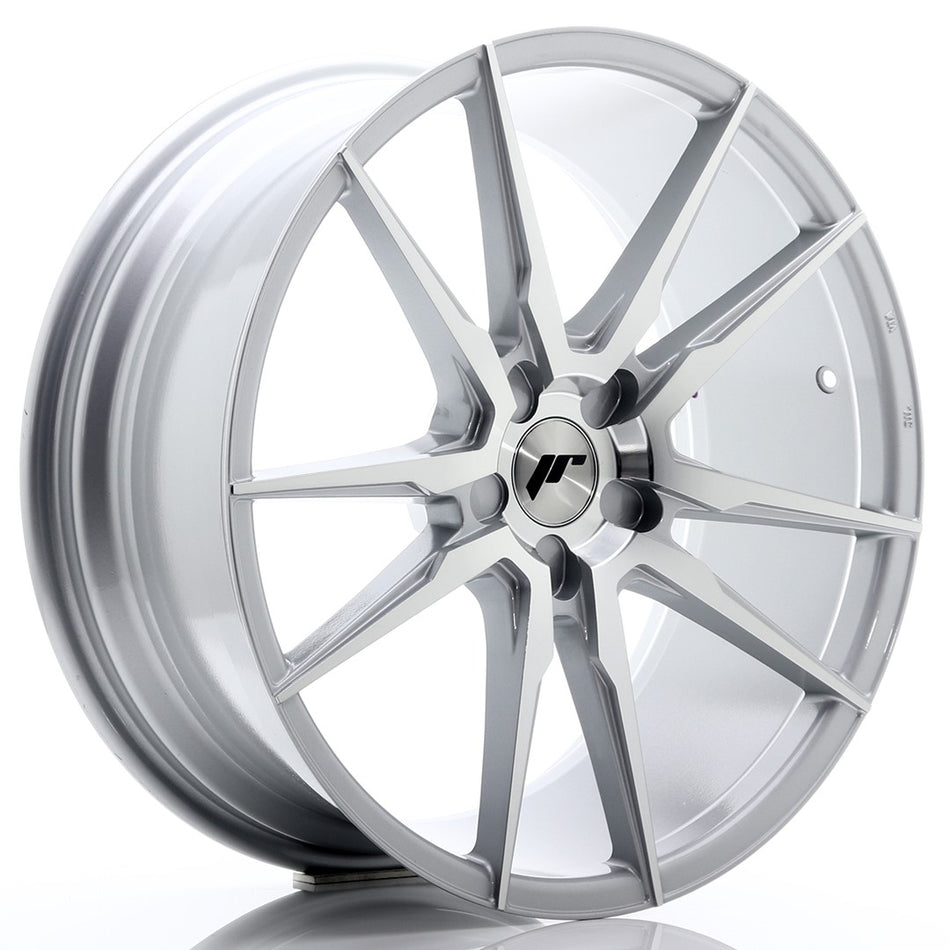 Japan Racing JR Wheels JR21 20x8.5 ET40 CUSTOM PCD Silver