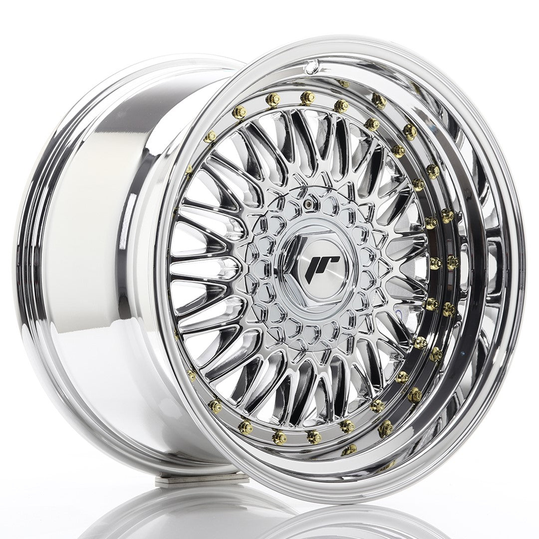 Japan Racing JR Wheels JR9 17x10 ET20 CUSTOM PCD Chrome