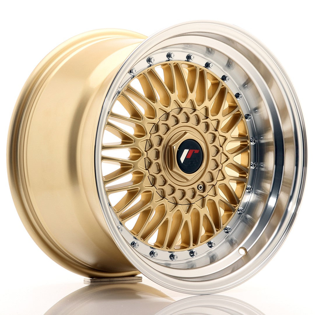 Japan Racing JR Wheels JR9 17x10 ET20 CUSTOM PCD Gold