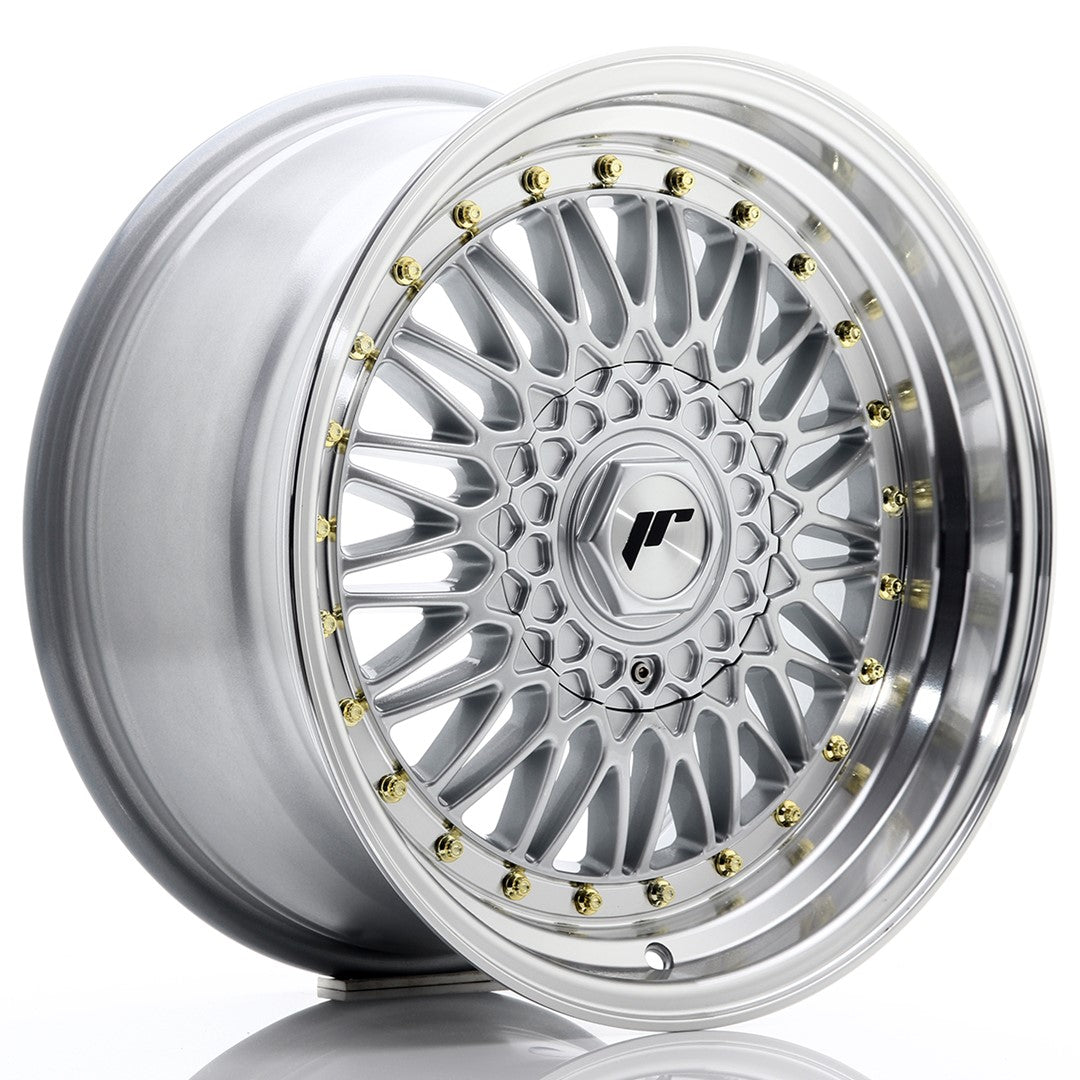Japan Racing JR Wheels JR9 17x8.5 ET20 4x100 4x114.3 Silver