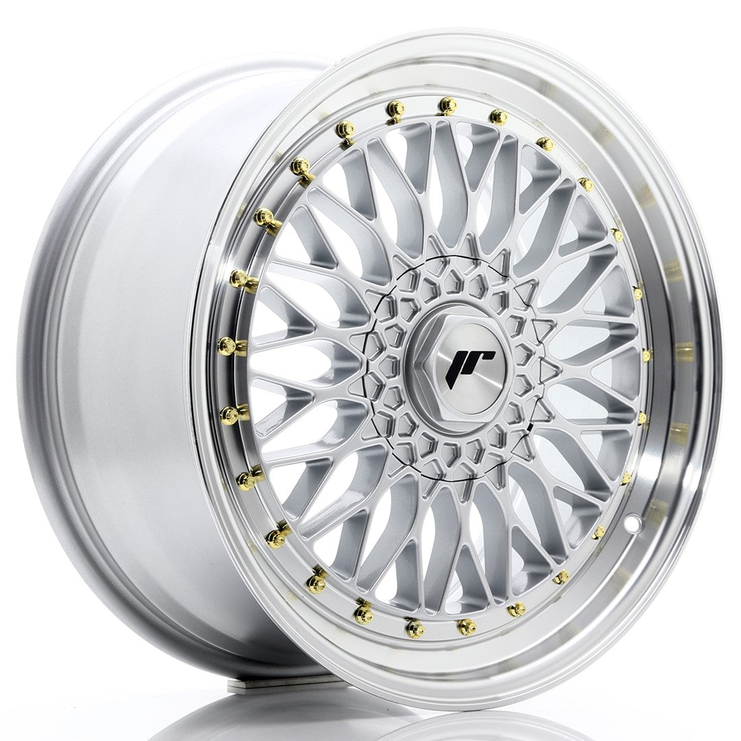 Japan Racing JR Wheels JR9 19x8.5 ET35 CUSTOM PCD Silver