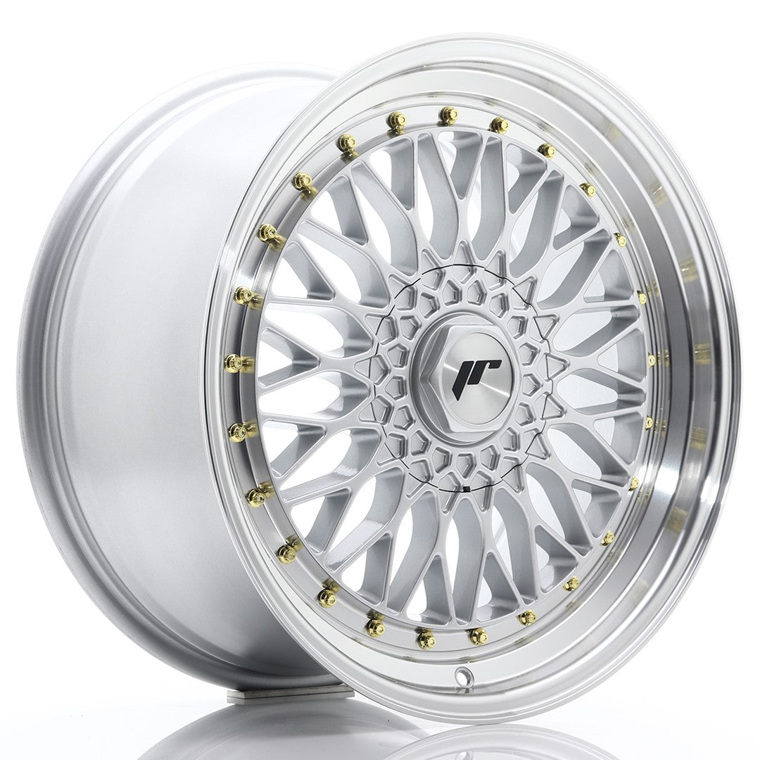 Japan Racing JR Wheels JR9 19x9.5 ET35 CUSTOM PCD Silver