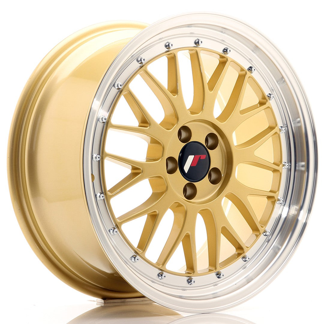 Japan Racing JR Wheels JR23 18x8.5 ET45 5x112 Gold