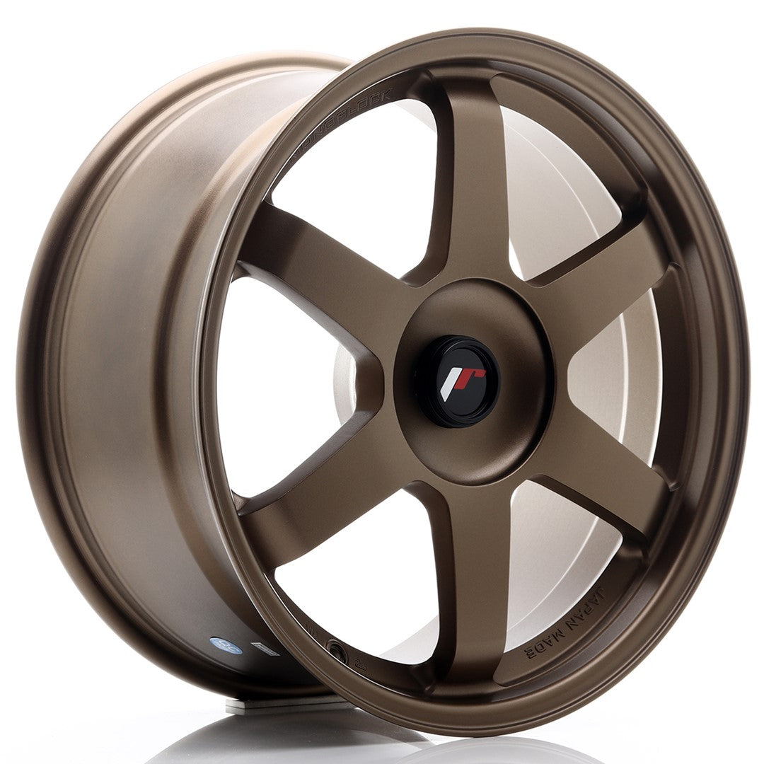 Japan Racing JR Wheels JR3 18x8.5 ET25-42 CUSTOM PCD Bronze