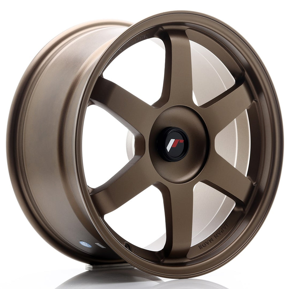 Japan Racing JR Wheels JR3 18x8.5 ET25-42 CUSTOM PCD Bronze