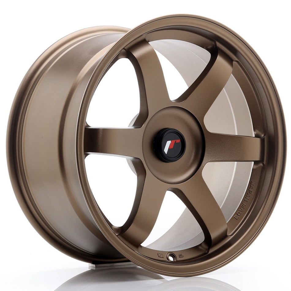 Japan Racing JR Wheels JR3 18x9.5 ET22-38 CUSTOM PCD Bronze