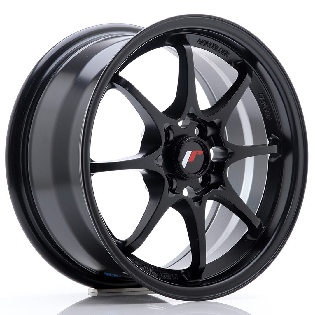 Japan Racing JR Wheels JR5 15x7 ET35 4x100 Black