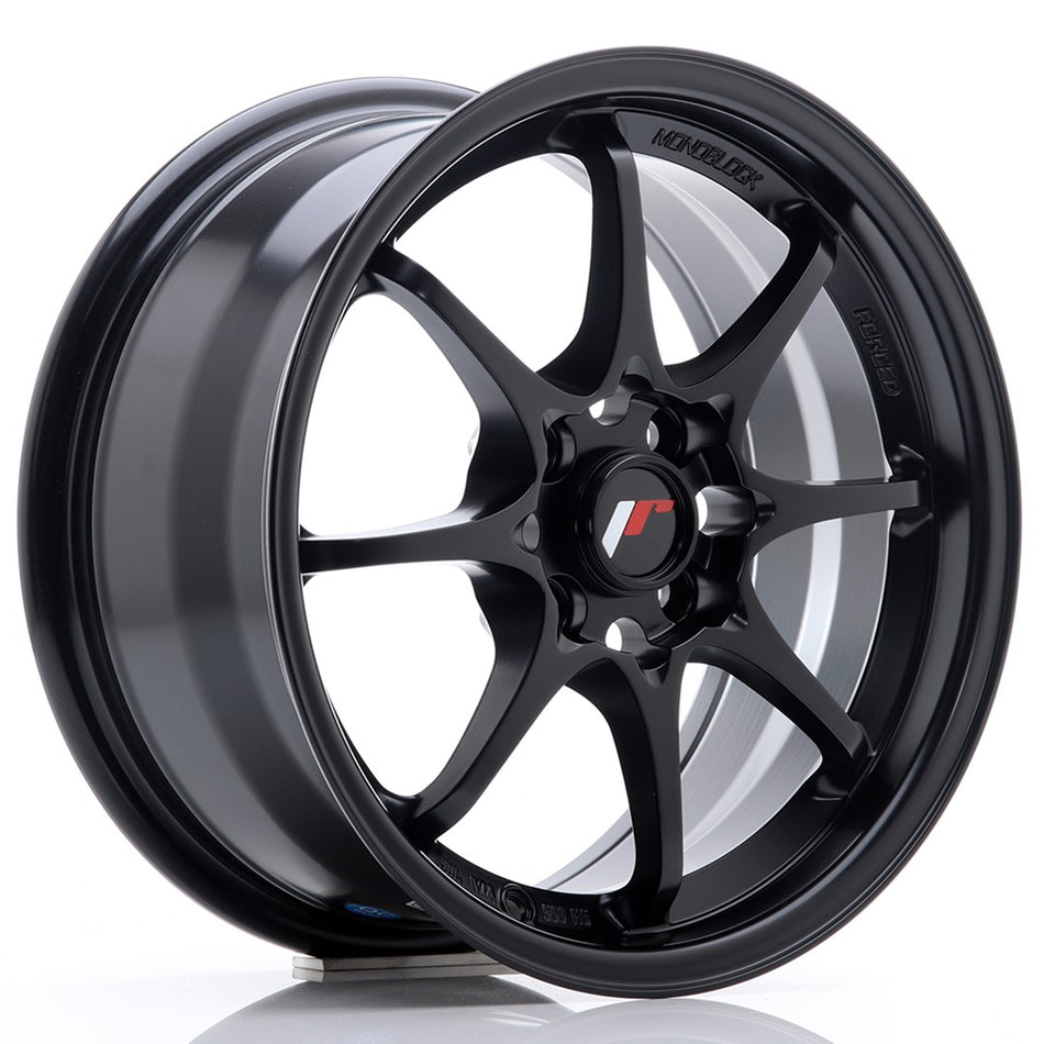 Japan Racing JR Wheels JR5 15x7 ET35 4x100 Black