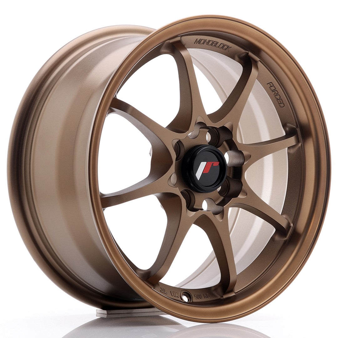 Japan Racing JR Wheels JR5 15x7 ET35 4x100 Bronze