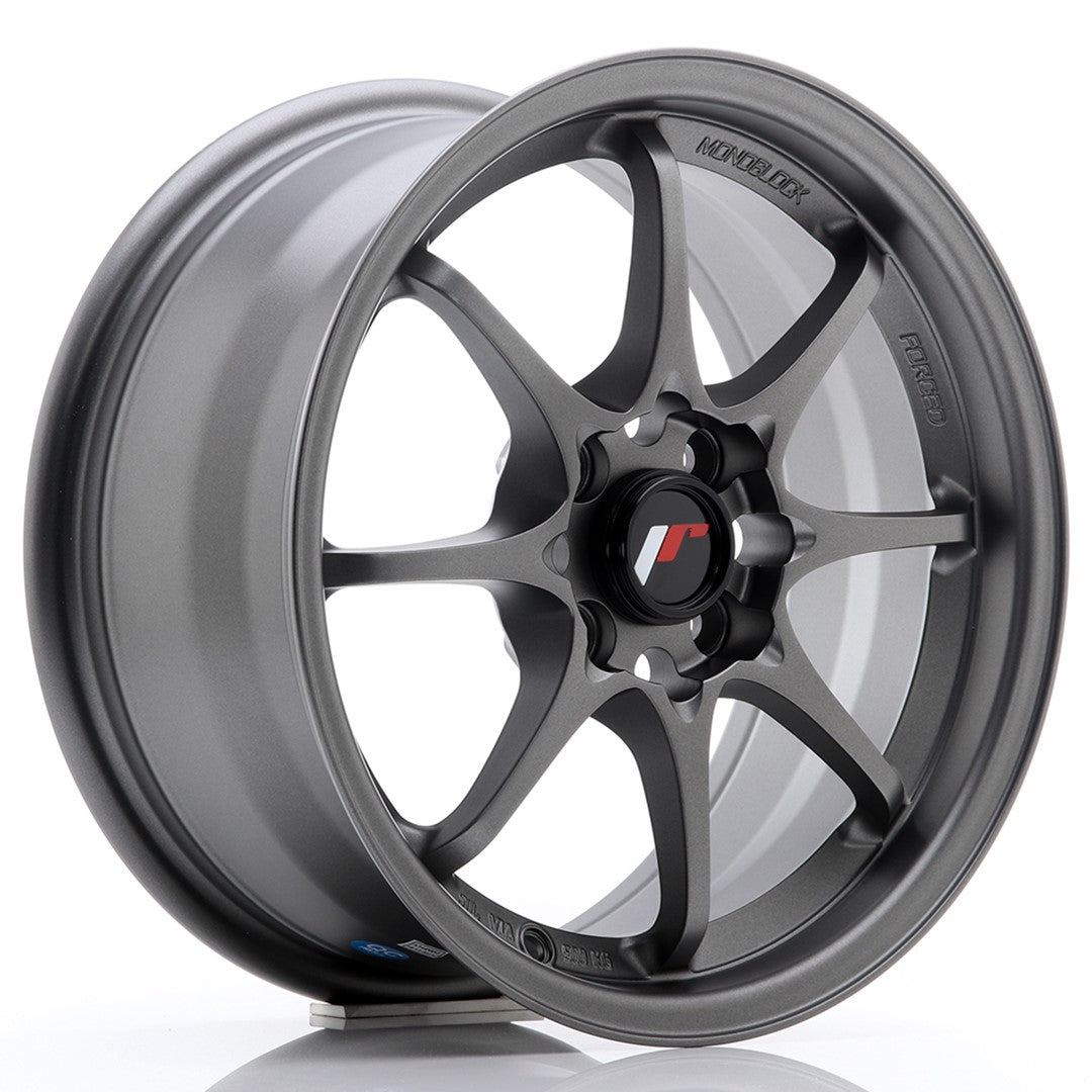 Japan Racing JR Wheels JR5 15x7 ET35 4x100 Gun metal