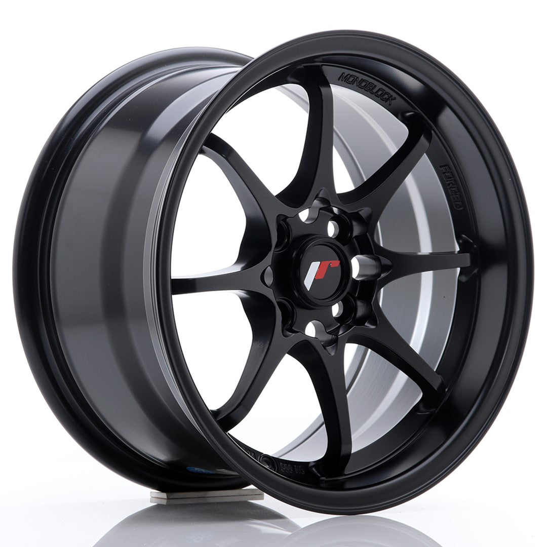 Japan Racing JR Wheels JR5 15x8 ET28 4x100 Black
