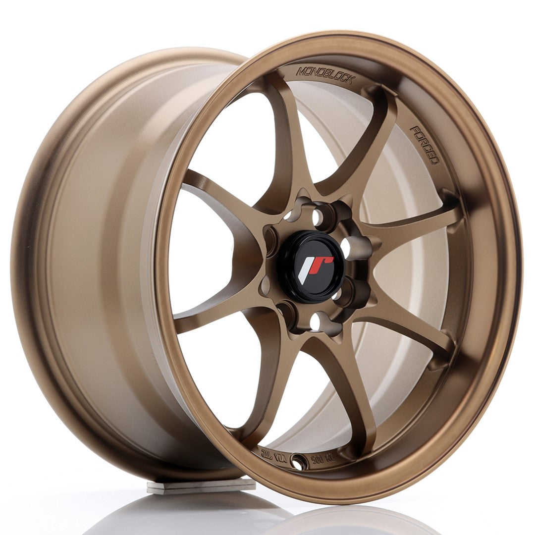 Japan Racing JR Wheels JR5 15x8 ET28 4x100 Bronze