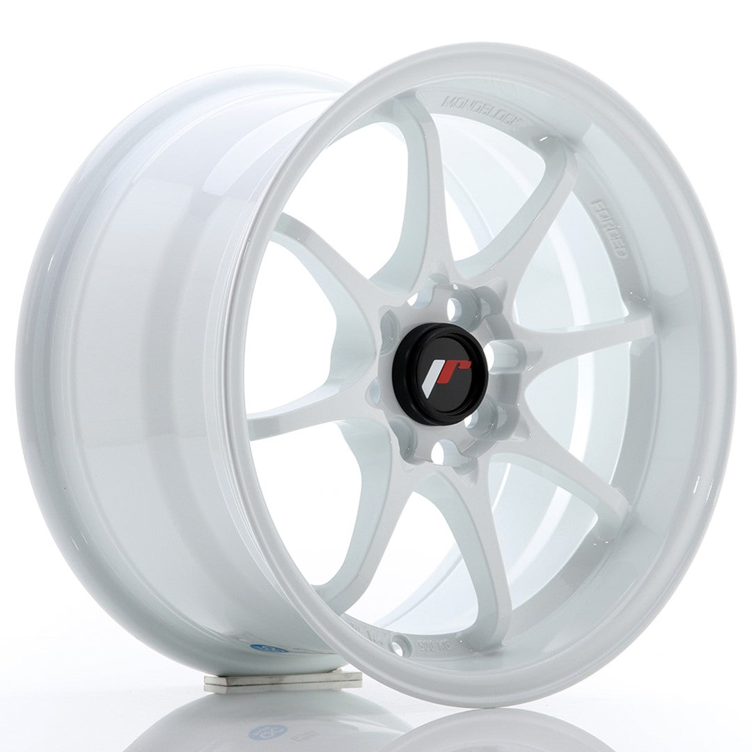 Japan Racing JR Wheels JR5 15x8 ET28 4x100 White - JDM Distro - Buy JDM ...