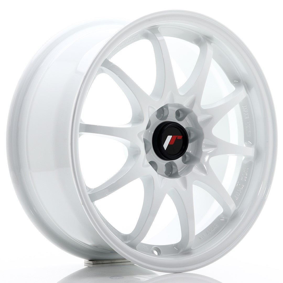 Japan Racing JR Wheels JR5 16x7 ET30 4x100 4x108 White