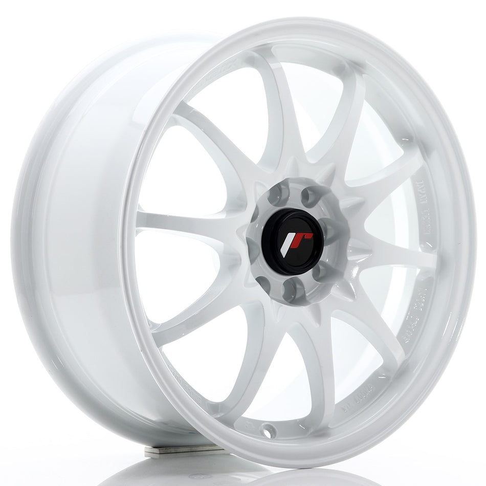 Japan Racing JR Wheels JR5 16x7 ET30 4x100 4x108 White