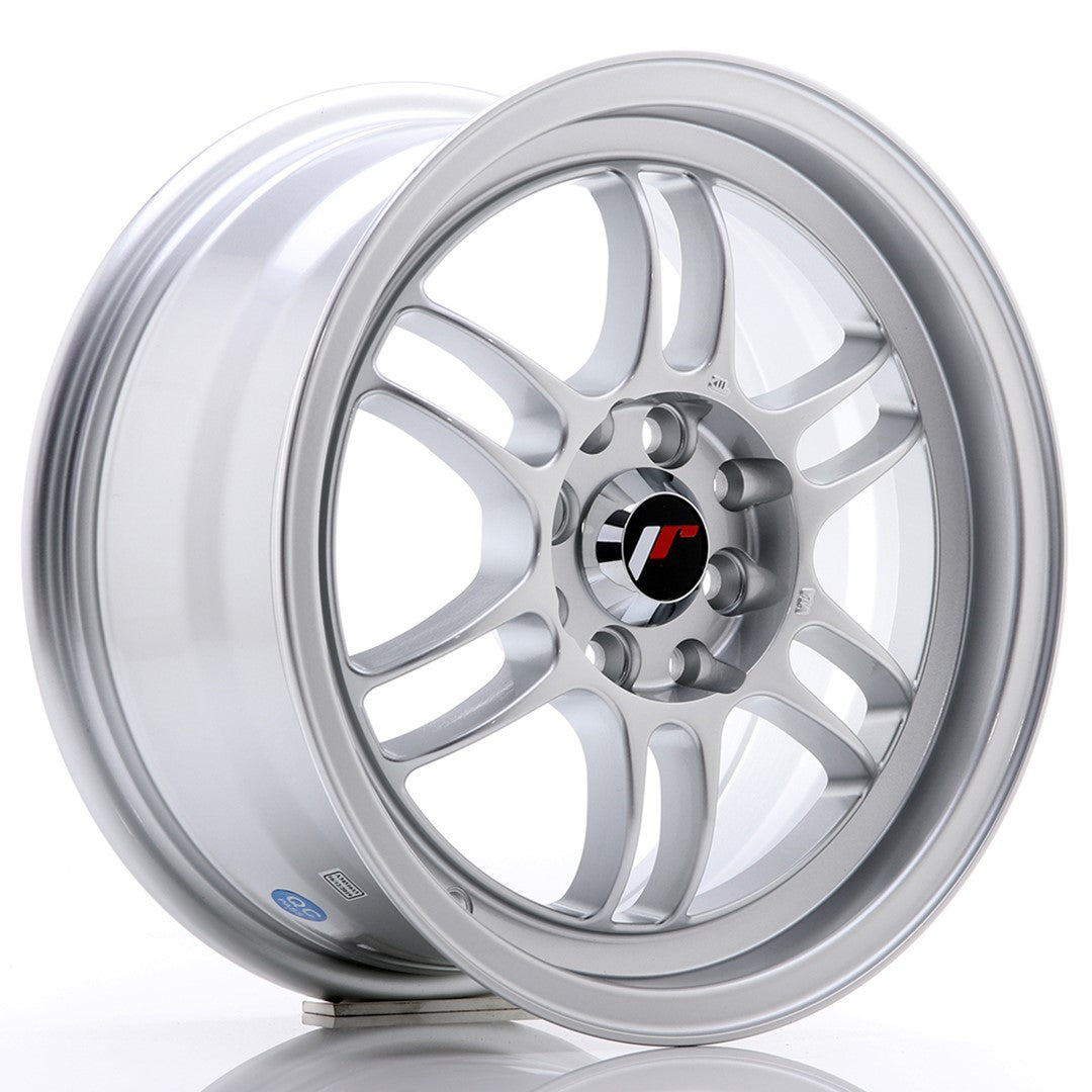 Japan Racing JR Wheels JR7 15x7 ET38 4x100 4x114.3 Silver