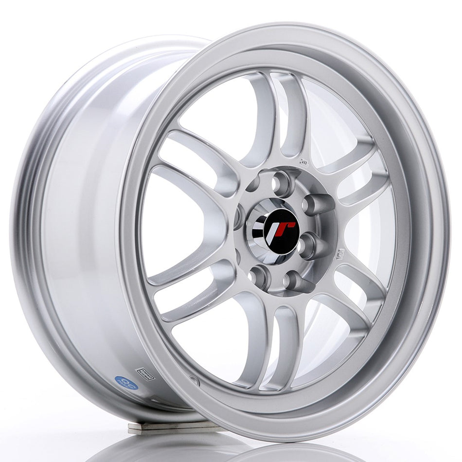 Japan Racing JR Wheels JR7 15x7 ET38 4x100 4x114.3 Silver