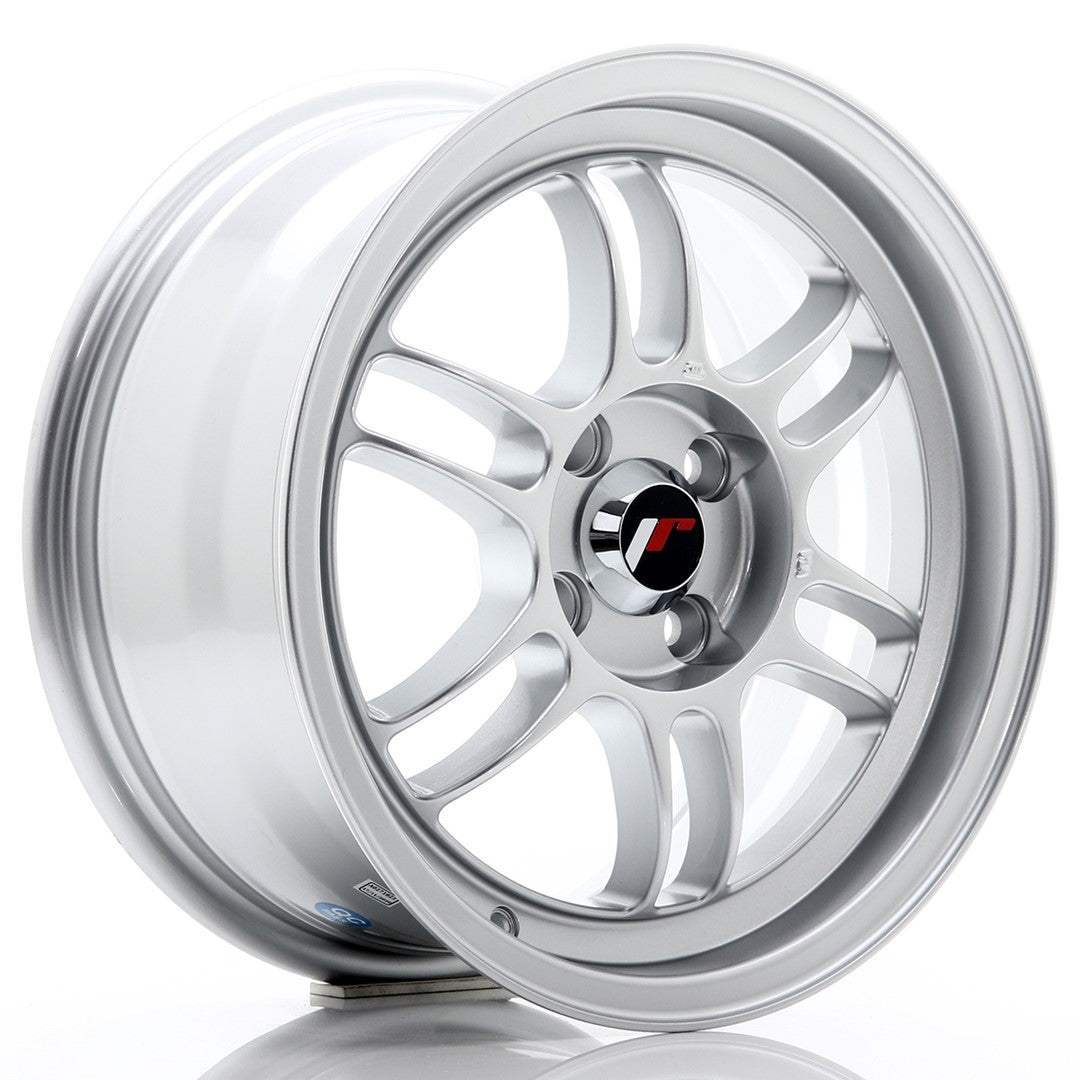 Japan Racing JR Wheels JR7 15x7 ET38 4x100 Silver